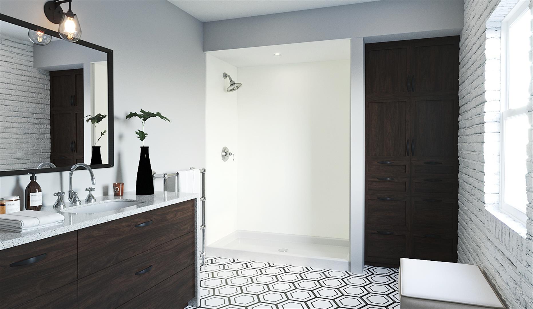 Aria White Transitional cropped